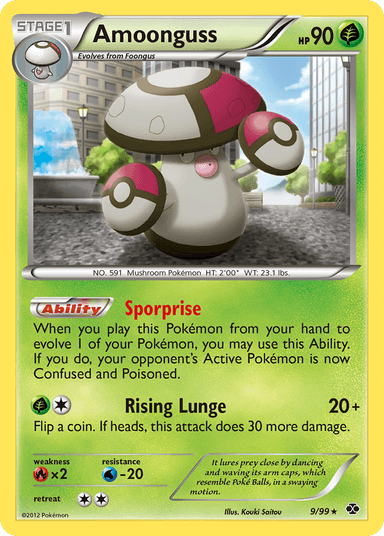 Amoonguss, Next Destinies 9