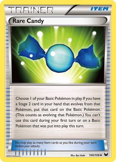 Rare Candy, Dark Explorers 100