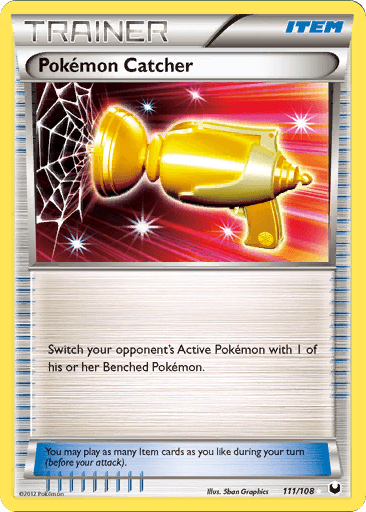 Pokémon Catcher, Dark Explorers 111
