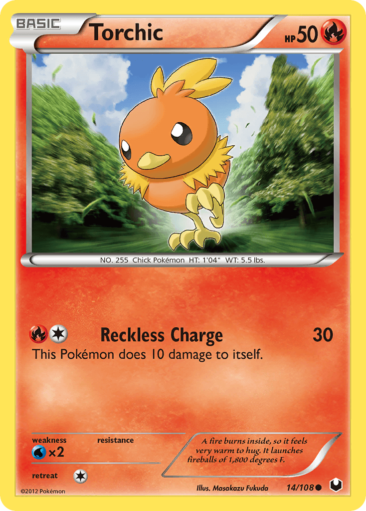 Torchic, Dark Explorers 14