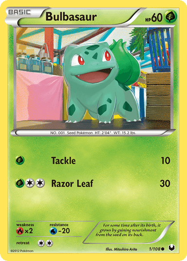 Bulbasaur, Dark Explorers 1