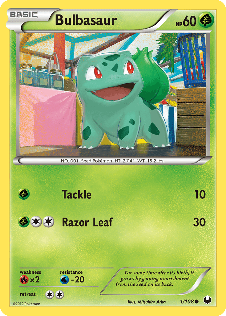 Bulbasaur, Dark Explorers 1