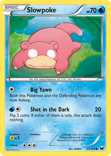 Slowpoke, Dark Explorers 23
