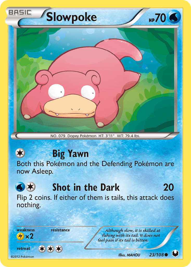 Slowpoke, Dark Explorers 23