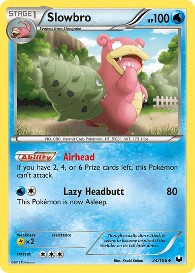 Slowbro, Dark Explorers 24