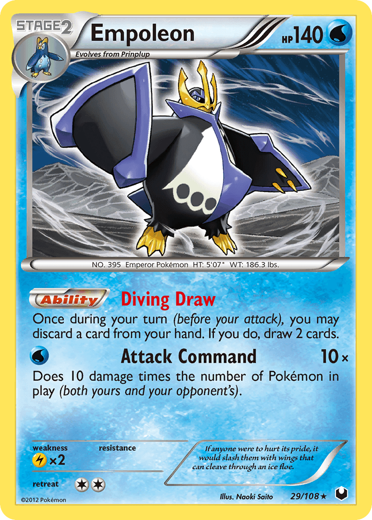 Empoleon, Dark Explorers 29