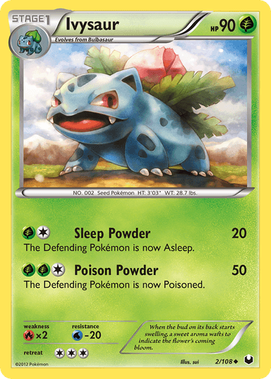 Ivysaur, Dark Explorers 2