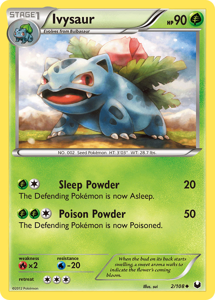 Ivysaur, Dark Explorers 2