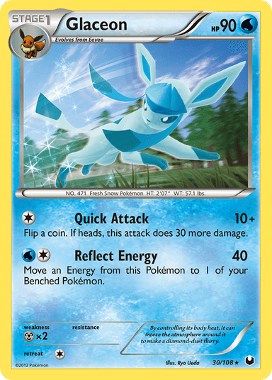 Glaceon, Dark Explorers 30