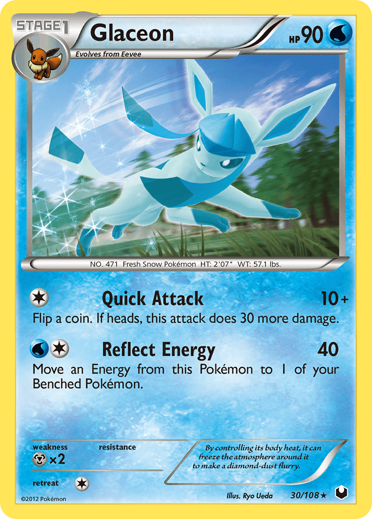 Glaceon, Dark Explorers 30