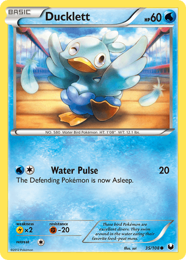 Ducklett, Dark Explorers 35