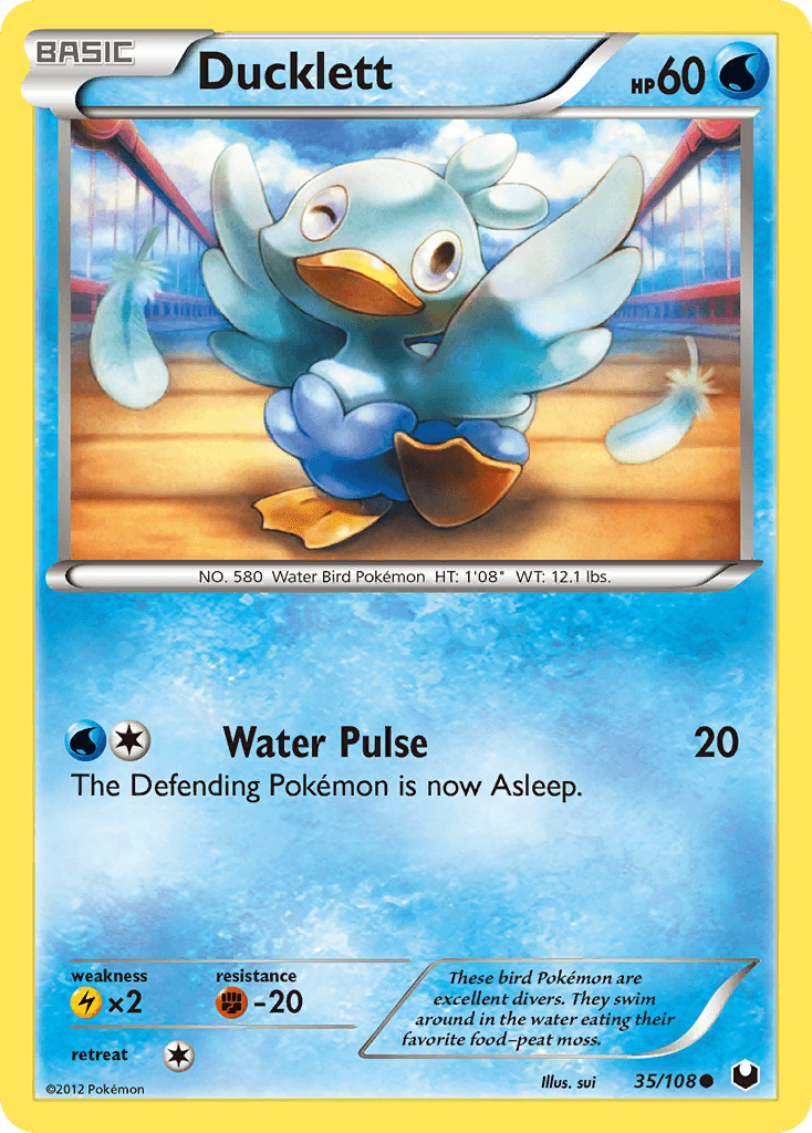 Ducklett, Dark Explorers 35
