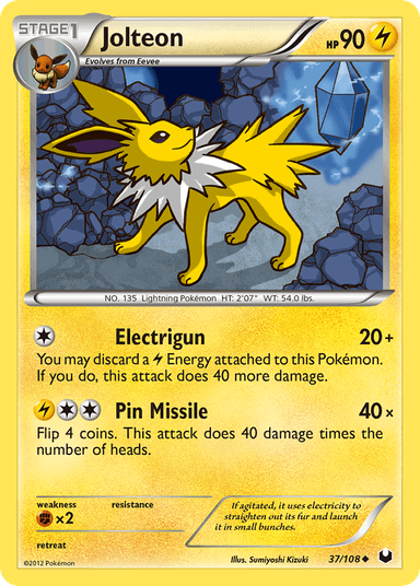 Jolteon, Dark Explorers 37