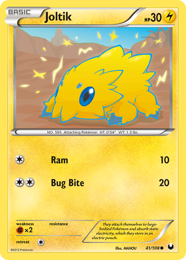 Joltik, Dark Explorers 41