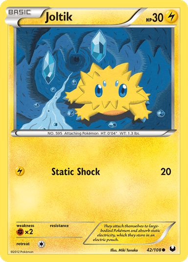Joltik, Dark Explorers 42