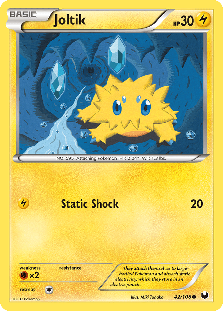 Joltik, Dark Explorers 42