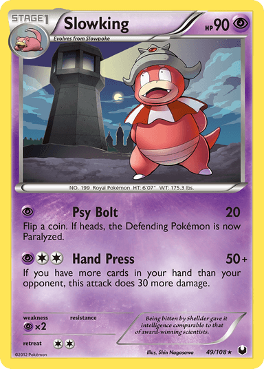 Slowking, Dark Explorers 49