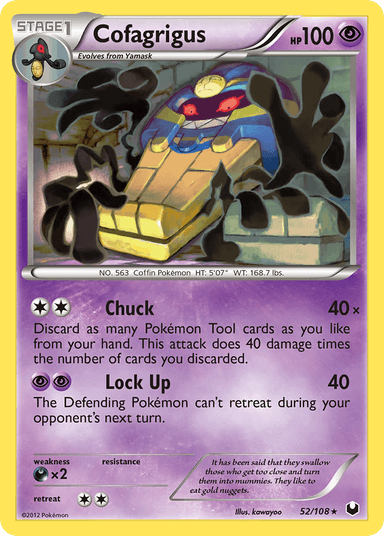 Cofagrigus, Dark Explorers 52