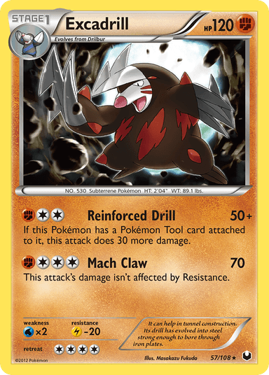 Excadrill, Dark Explorers 57