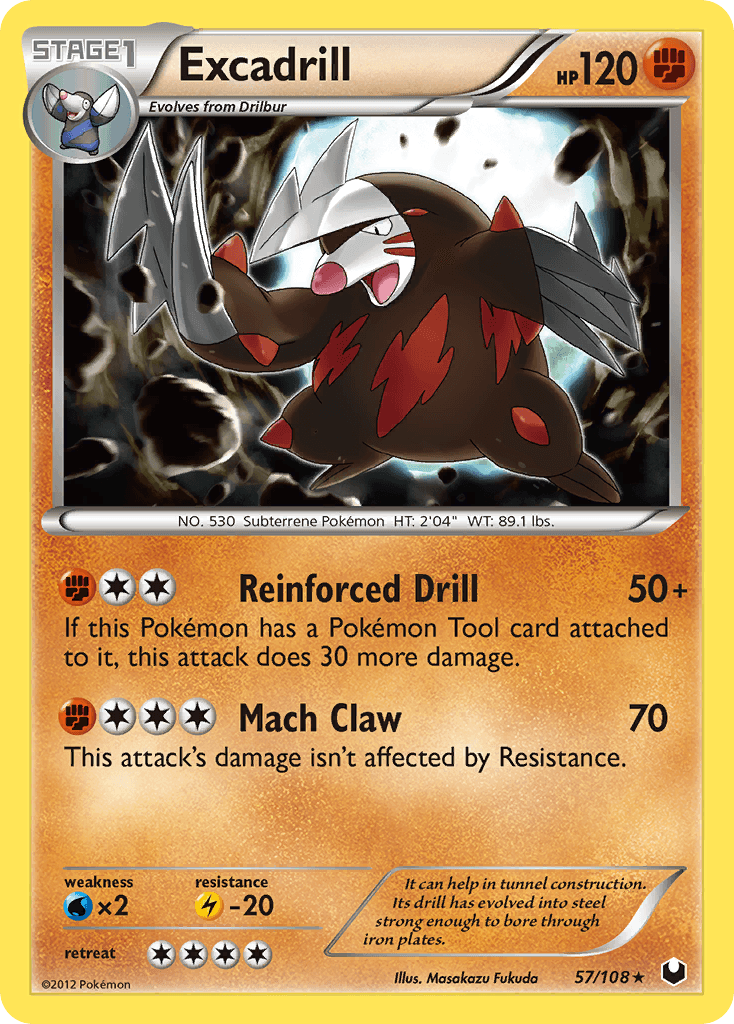 Excadrill, Dark Explorers 57