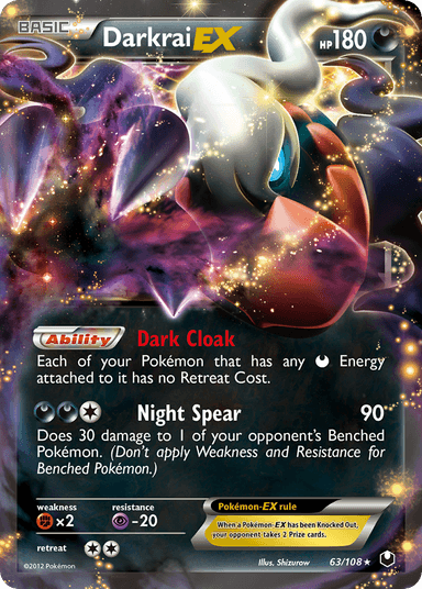 Darkrai-EX, Dark Explorers 63