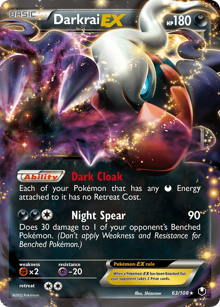 Darkrai-EX, Dark Explorers 63