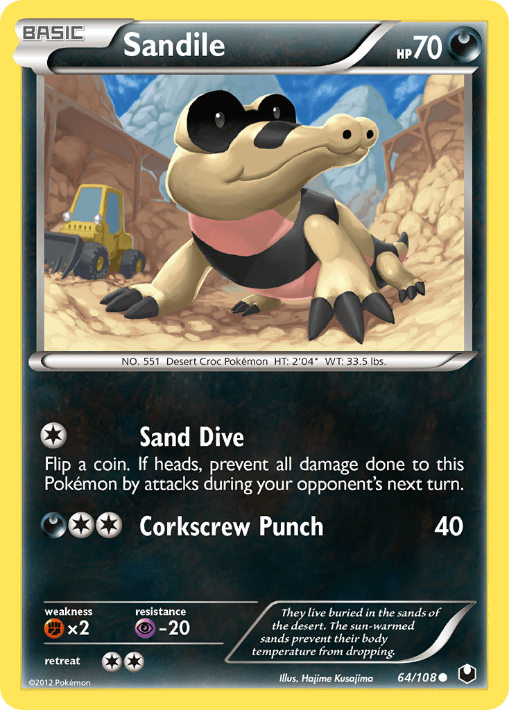 Sandile, Dark Explorers 64