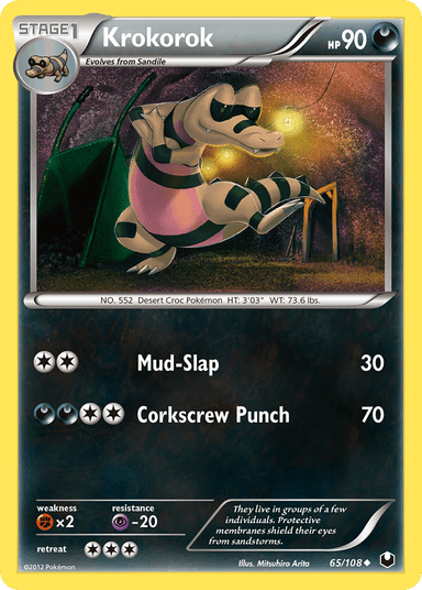 Krokorok, Dark Explorers 65