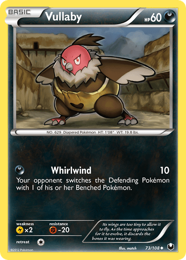 Vullaby, Dark Explorers 73