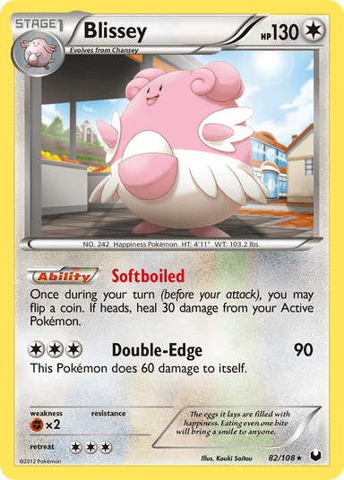Blissey, Dark Explorers 82