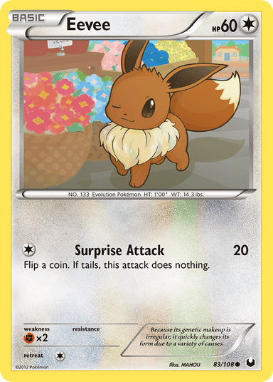 Eevee, Dark Explorers 83