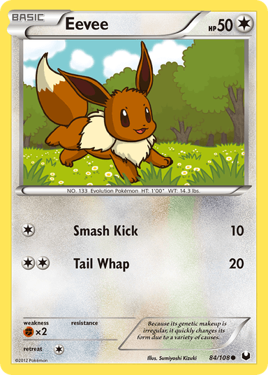 Eevee, Dark Explorers 84