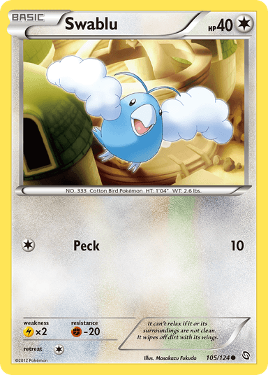 Swablu, Dragons Exalted 105