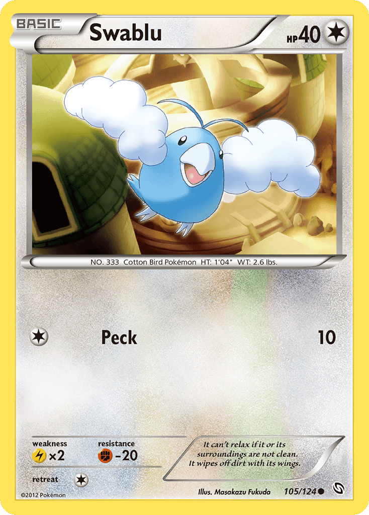 Swablu, Dragons Exalted 105