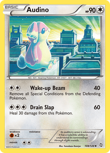 Audino, Dragons Exalted 108