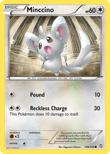 Minccino, Dragons Exalted 109