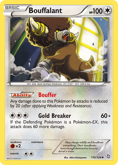Bouffalant, Dragons Exalted 110