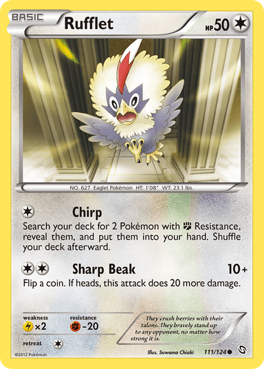 Rufflet, Dragons Exalted 111