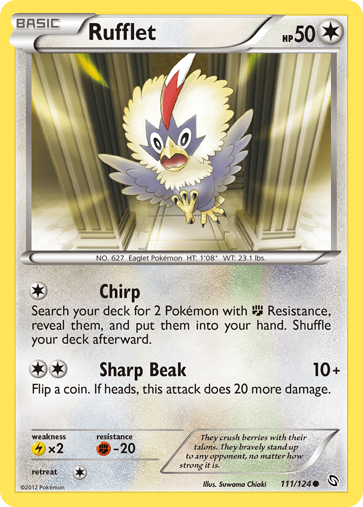Rufflet, Dragons Exalted 111