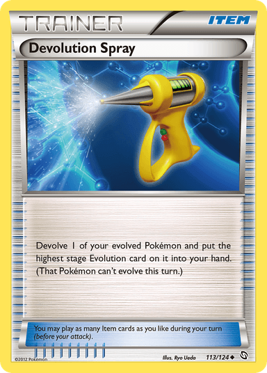 Devolution Spray, Dragons Exalted 113