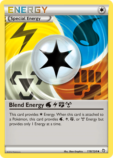 Blend Energy WaterLightningFightingMetal, Dragons Exalted 118