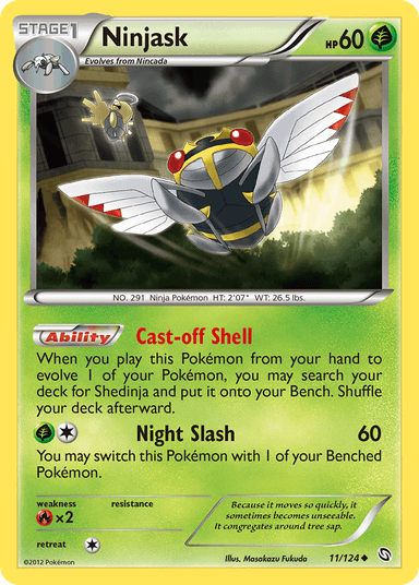 Ninjask, Dragons Exalted 11