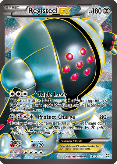 Registeel-EX, Dragons Exalted 122
