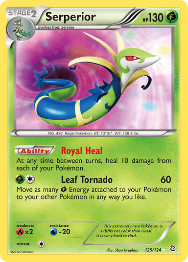Serperior, Dragons Exalted 125