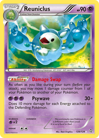 Reuniclus, Dragons Exalted 126