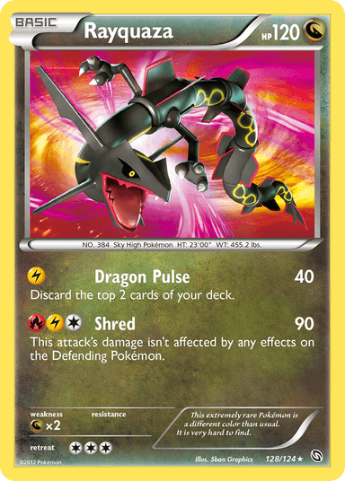 Rayquaza, Dragons Exalted 128