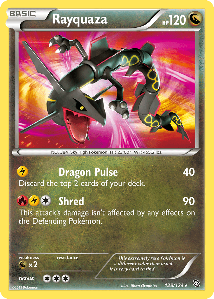 Rayquaza, Dragons Exalted 128