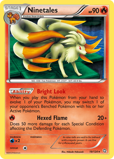 Ninetales, Dragons Exalted 19