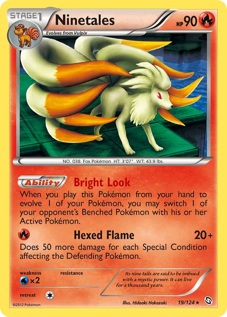 Ninetales, Dragons Exalted 19