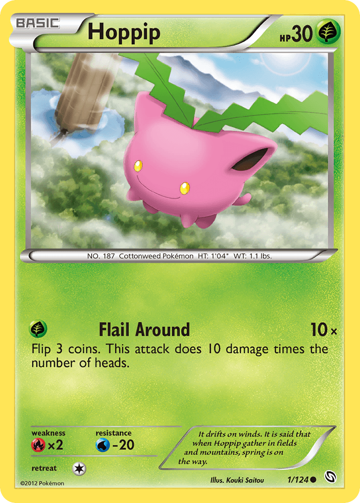 Hoppip, Dragons Exalted 1
